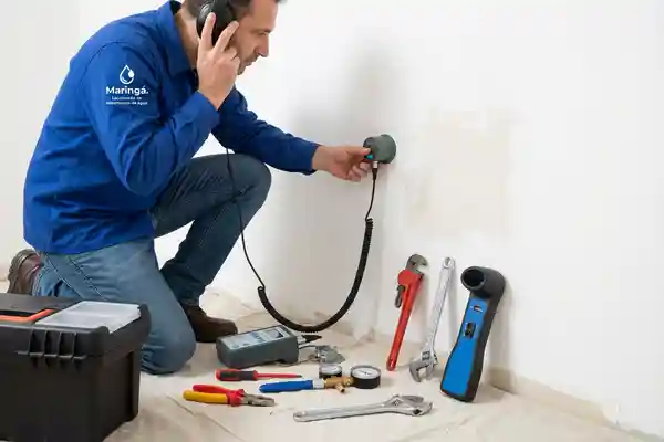 Localização de Vazamentos e Reparo Hidráulico em Maringá