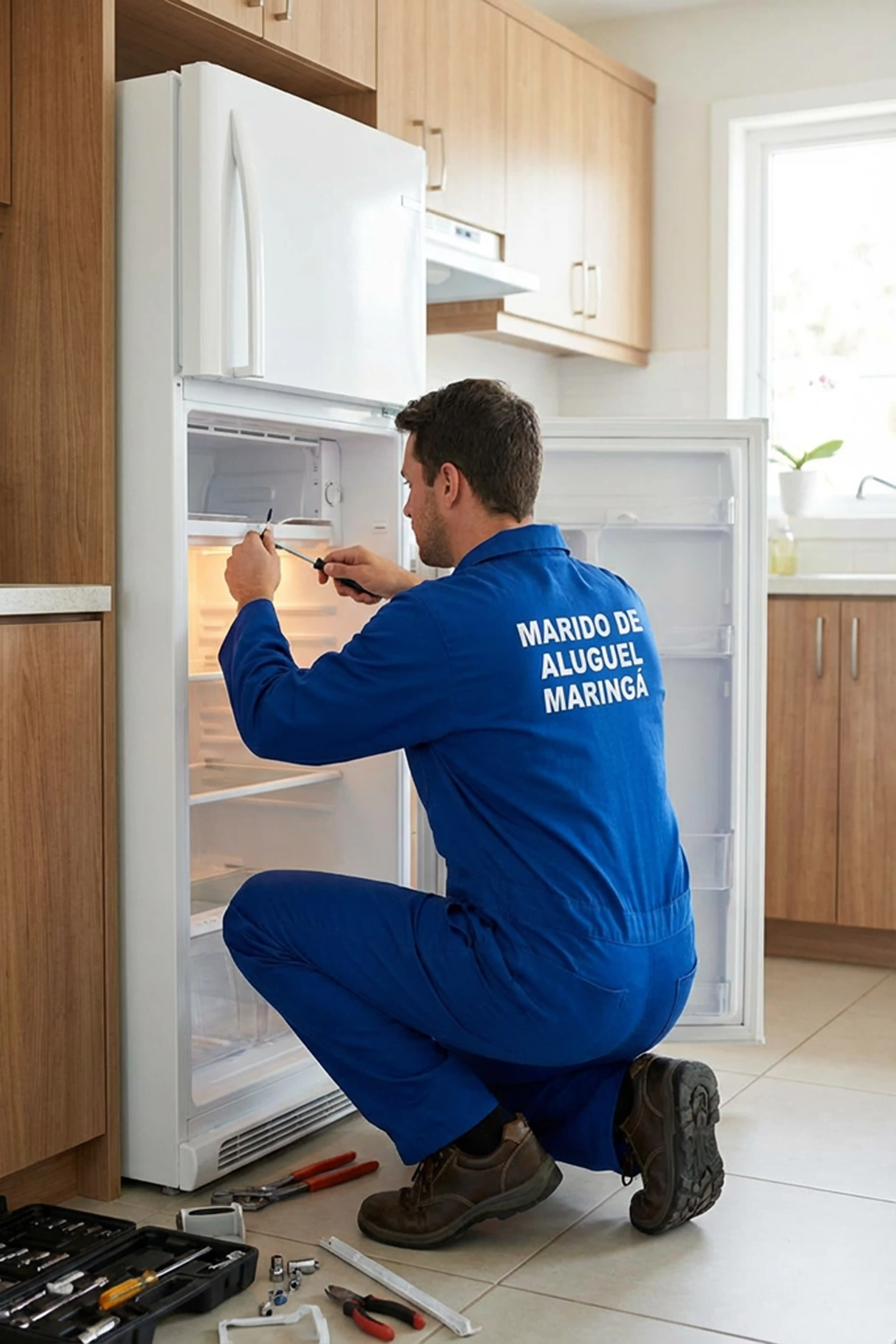 Marido de Aluguel Sarandi em ação