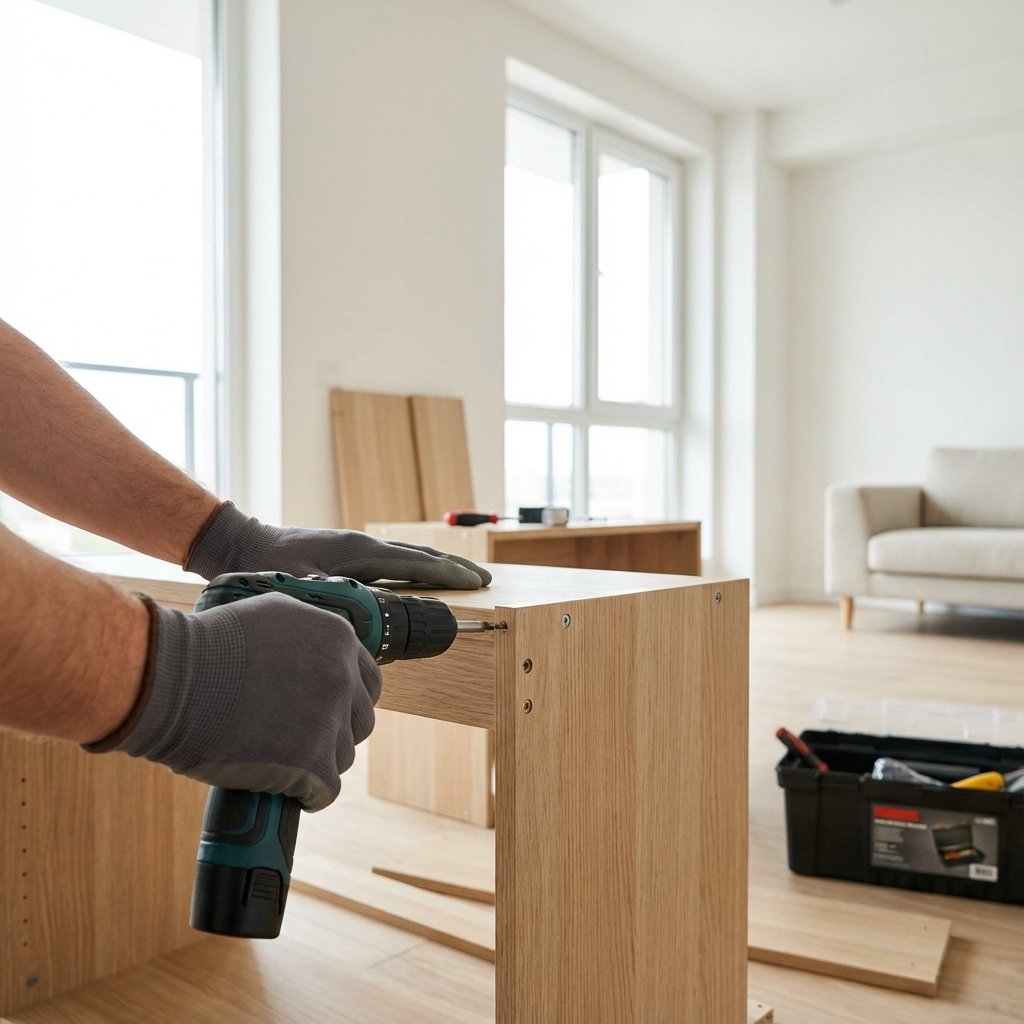 Montador de móveis profissional em Maringá